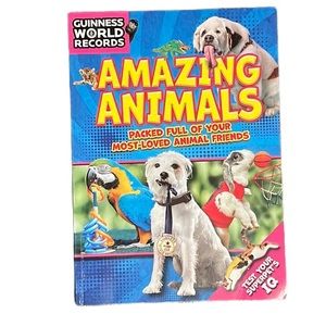 guinness world records amazing animals book